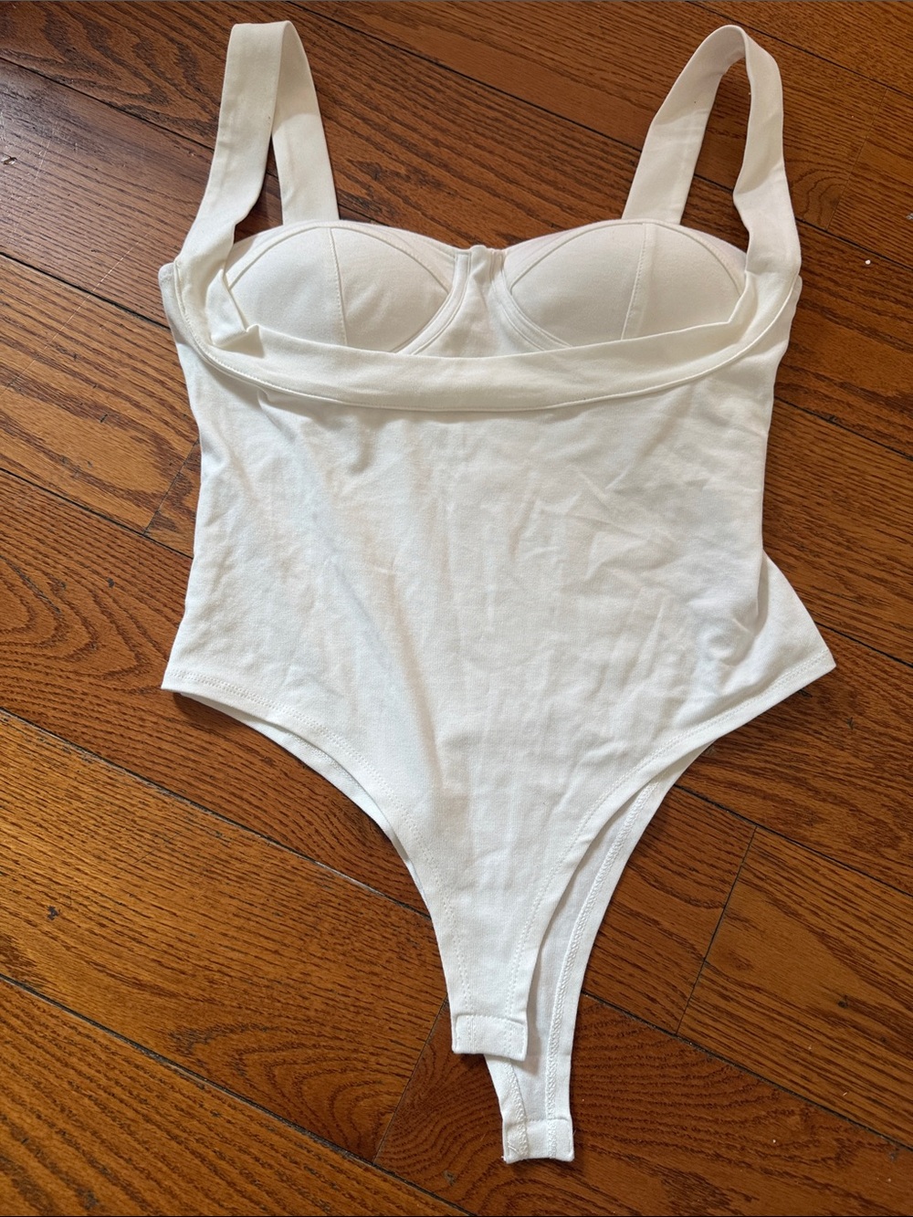 White body suit top
